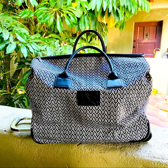 Diane Von Furstenberg Handbags - Diane von Furstenberg Rolling Carry On Luggage